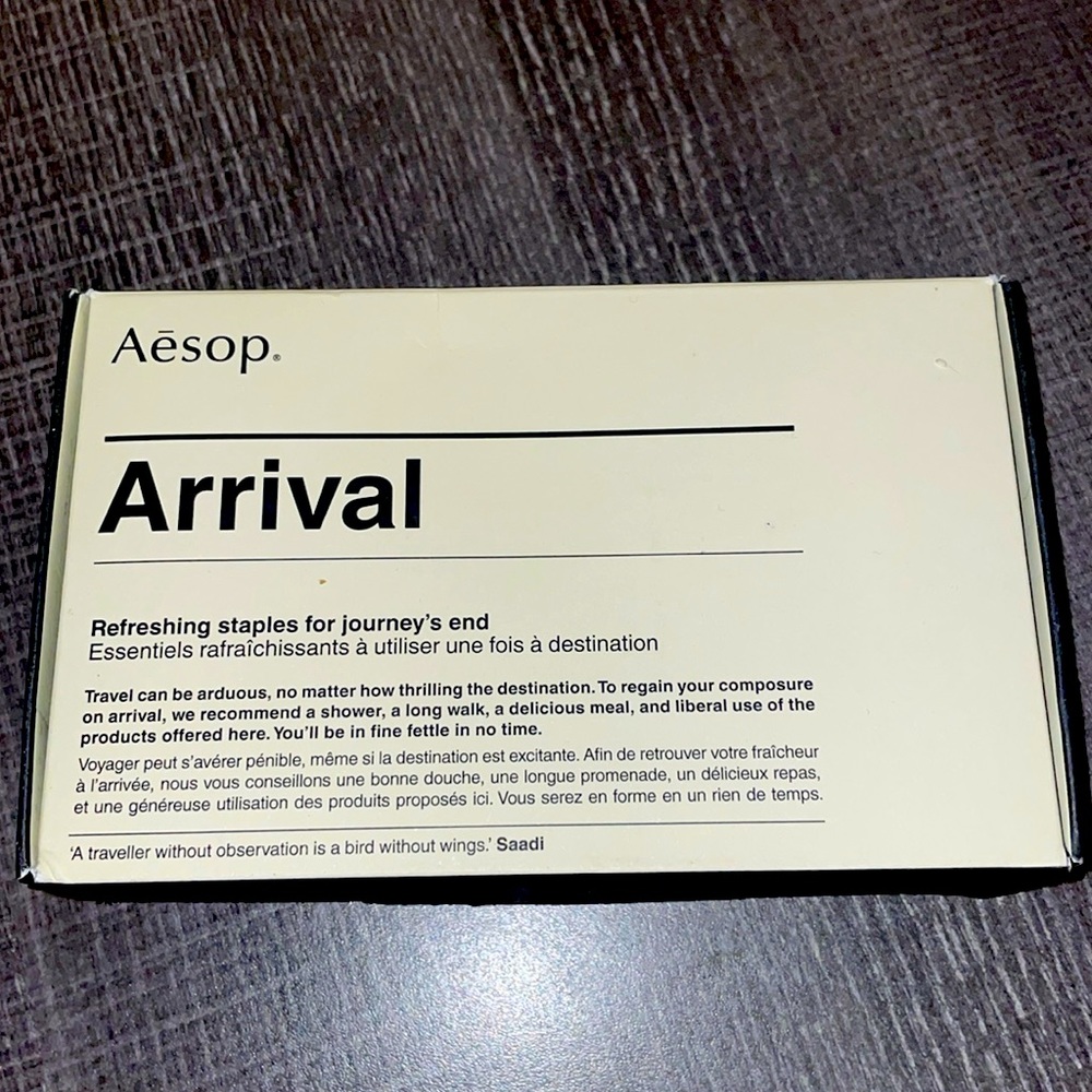 💜OFFERS💜 - BRAND NEW Aēsop Travel kit!